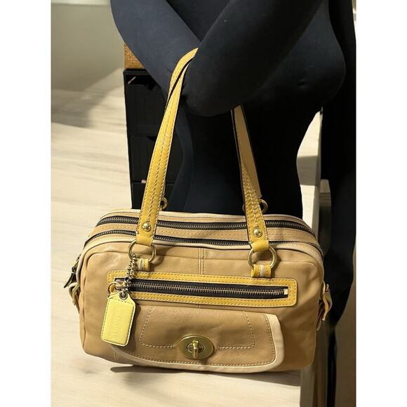 Y2K Coach 13382 Bonnie Leather Satchel Bag - Picture 7 of 16